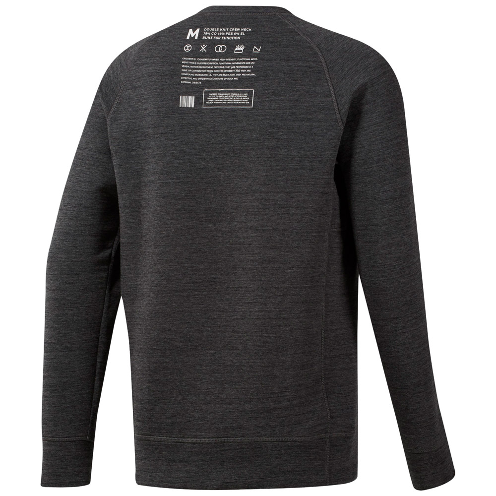 Hanorac pt bărbați Reebok RC Crew Sweat L Gri inchis photo 2